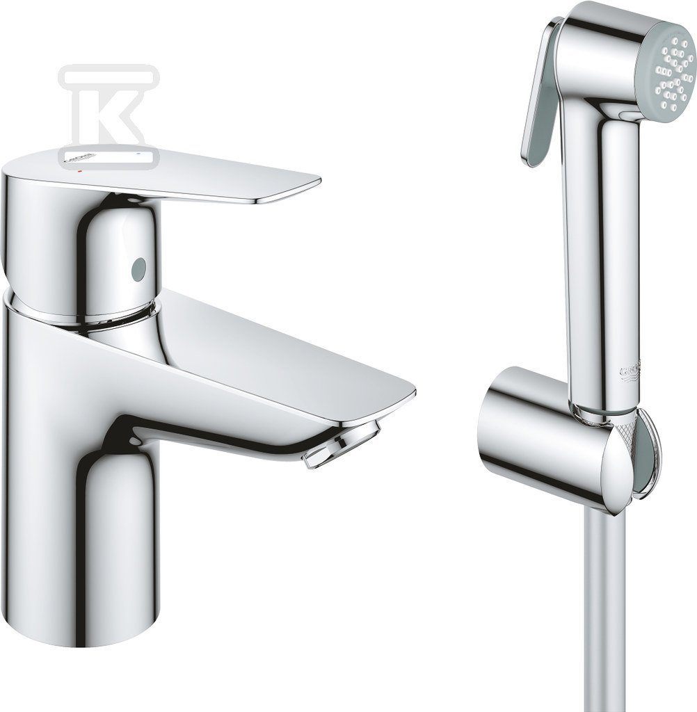 BauEdge basin mixer, DN 15, size S, - 23757001